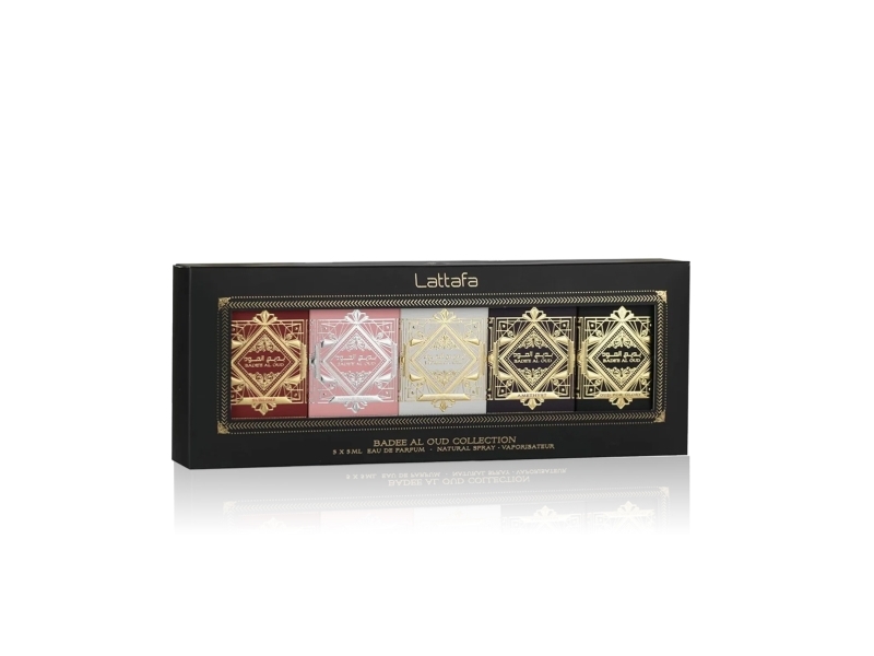 Lattafa Perfumes - Bade'e Al Oud Perfume Collection 5 x 5 ml