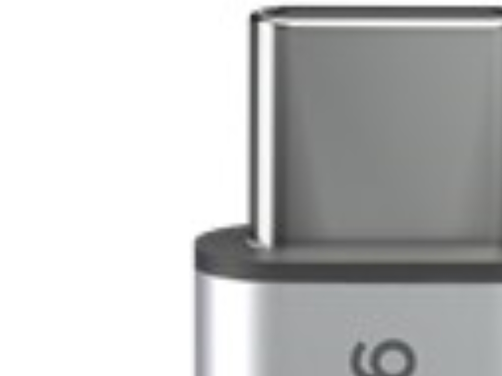 Usb-C -Auf-Usb-C -Textilkabel Mit Metallsteckern (Spacegrau/Silber), 0,15 M