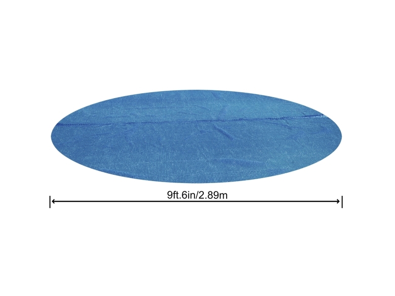 Bestway Solar Pool Cover 3.05M, Pool Solar Cover, Blue, 2.89M, 626G, Blister, 280Mm