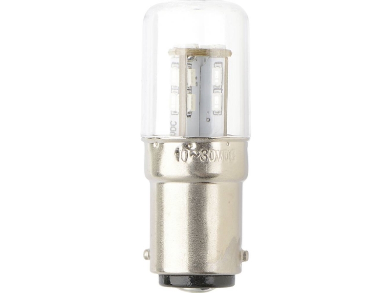 Tru Components Tc-13776160 Led-Signalleuchte Grün Ba15d 12 V, 24 V 200 Lm