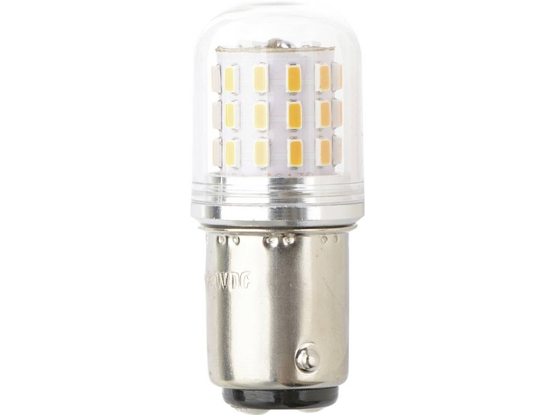 Tru Components Tc-13776192 Led-Signalleuchte, Gelb, Ba15d, 10 V/Dc, 30 V/Dc, 250 Lm