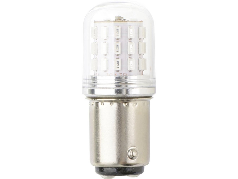 Tru Components Tc-13776188 Led-Signalleuchte Grün Ba15d 10 V, 30 V 250 Lm