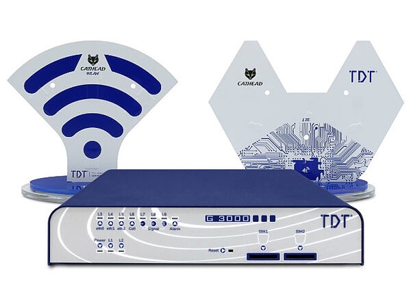 Tdt G3000-Lw, Wi-Fi 5 (802.11Ac), Dual-Band (2,4 Ghz/5 Ghz), Ethernet/Lan, 4G, Tragbarer Router