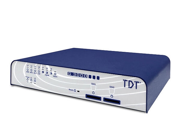 Tdt G3000, Ethernet Wan, Gigabit Ethernet, Grau, Blau