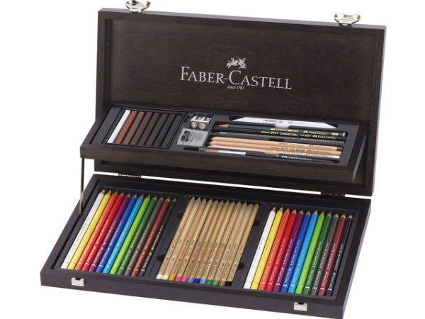 Faber-Castell 110084, Mehrfarbig, Pastell, 53 Stück(E)