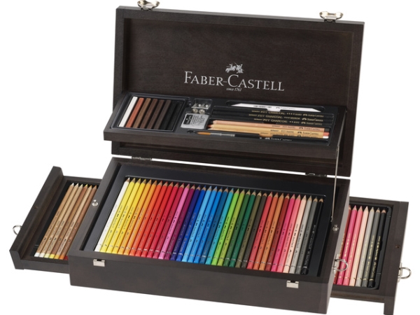 Faber-Castell 110085, Monivärinen, Pastelli, 125 kpl