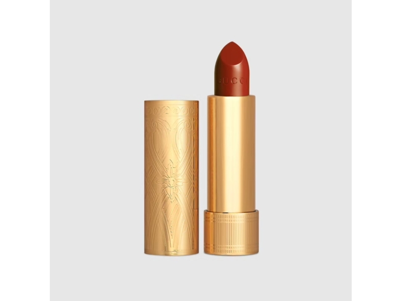 Gucci Rouge À Lèvres Satin, Bordeaux, Janet Rust, 1 Farben, Feuchtigkeitsspendend, Frauen, Satin