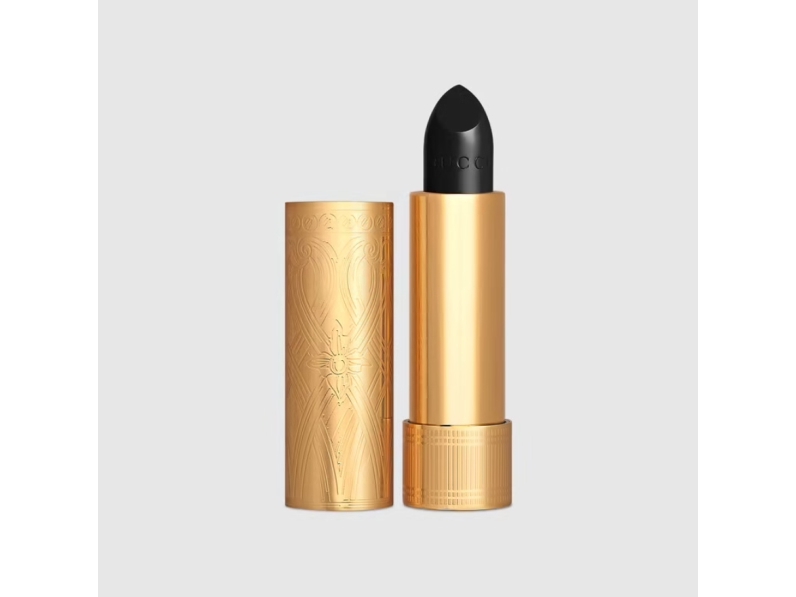 Gucci Rouge À Lèvres Satin, Schwarz, Crystal Black, 1 Farben, Feuchtigkeitsspendend, Frauen, Satin