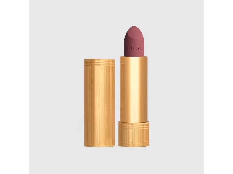 Gucci Rouge À Lèvres Mat, Rose, Virginia Fleur De Lis, 1 Farben, Feuchtigkeitsspendend, Frauen, Matte