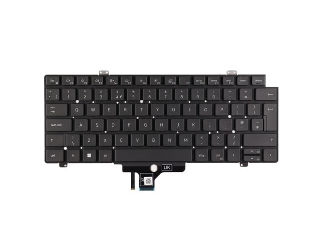 Dell Njgwk, Tastatur, Uk Englisch, Tastatur Mit Hintergrundbeleuchtung, Dell, Latitude 5420 Latitude 5421 Latitude 5430 Latitude 5431 Latitude 5440 L