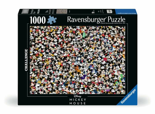 Ravensburger 12000529, 1000 Stück(E), Cartoons, 14 Jahr(E)