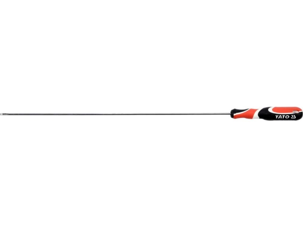 Fladmejsel/flatmejsel skruebit 5 x 400 mm svcm55 [YT-2636]