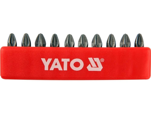 Yato Yt-0471, 1/4", 25 Mm, 10 Pc(S)