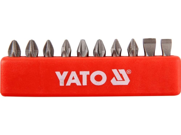 Yato Yt-0482, 1/4", 25 Mm, 10 Pc(S)