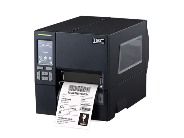 Tsc Mb341t, Direkte Termisk/Termisk Overførsel, 300 X 300 Dpi, 228,6 Mm/Sek., Kabel & Trådløs, Sort