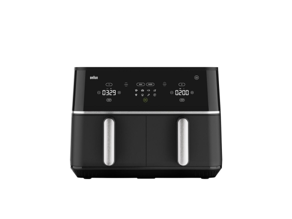 Braun Td 5030I Bk, Heißluftfritteuse, 10 L, 2,4 Kg, Rapid Air, 80 °C, 200 °C