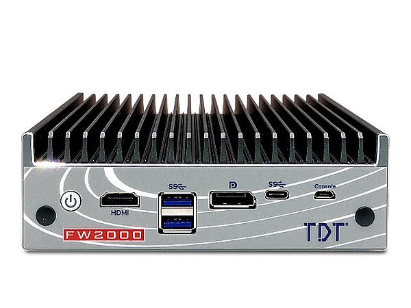 Tdt Firewall Fw2000 Desktop 4X2.5G/8Gb/120Gb Ssd/Dp/Hdmi/Usb
