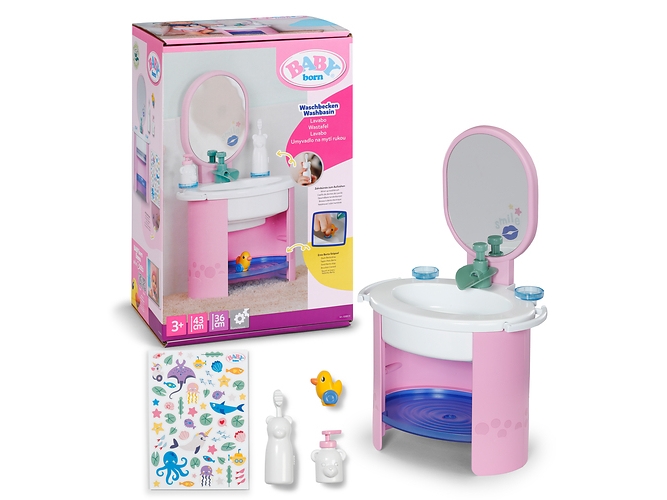 Zapf Creation Zapf Baby Born Hand Washbasin