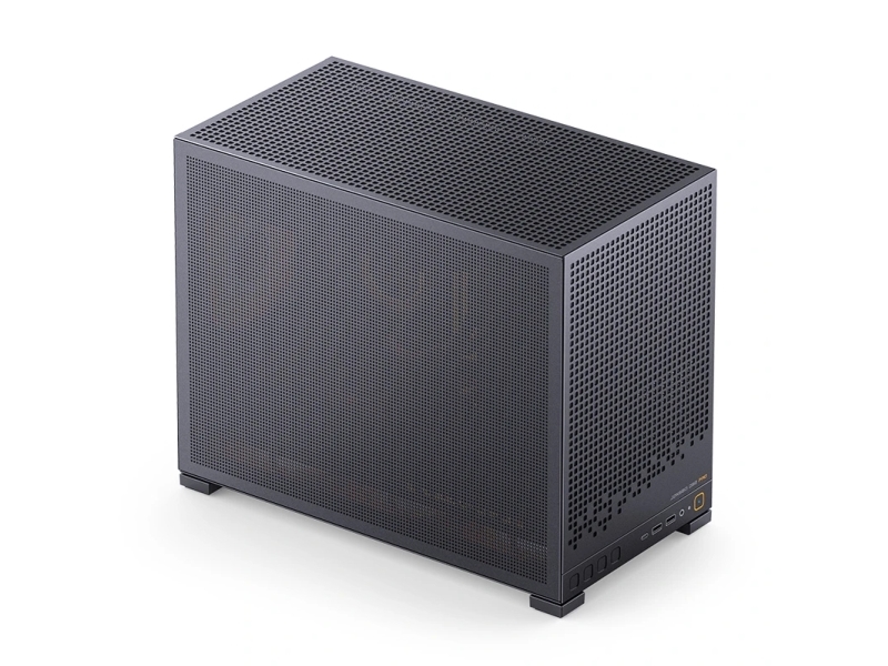 Jonsbo D32 Pro, Midi Tower, Pc, Black, Mini-Itx, Micro Atx, Steel, Gaming