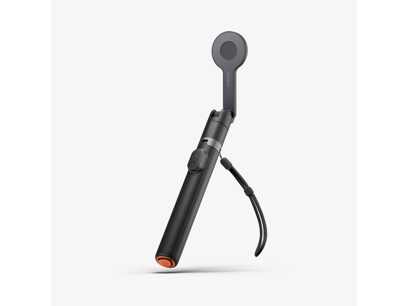 Spigen Tripod Selfie Stick (Magfit) | S581W, Smartphone, Sort, Alle mærker, Aluminium, 27,8 cm, 168,5 cm
