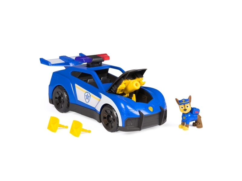 Paw Patrol Legetøjsbil m. Lyd - 31 cm - Search & Rescue - Launc