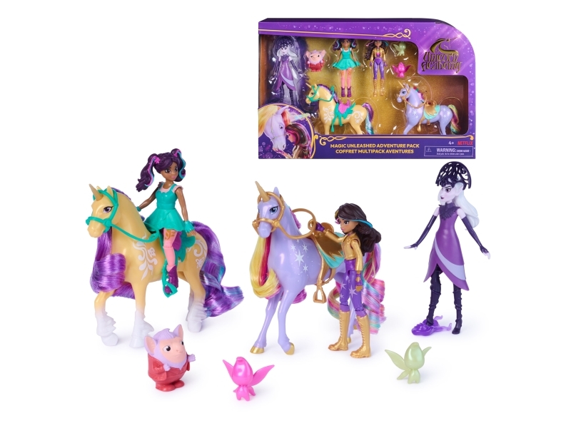 Unicorn Academy Magic Unleashed Adventure Pack