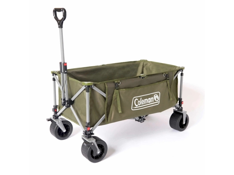 Coleman 2226531, Vihreä, Polyesteri, Terästä, 180 kg, 132 L, 1160 mm