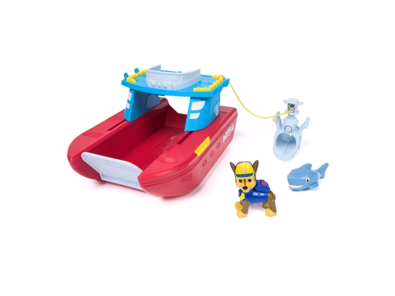 Paw Patrol Sea Patroller 22 cm w/grabber | Leksaker - Bilar och andra fordon | GameStuff