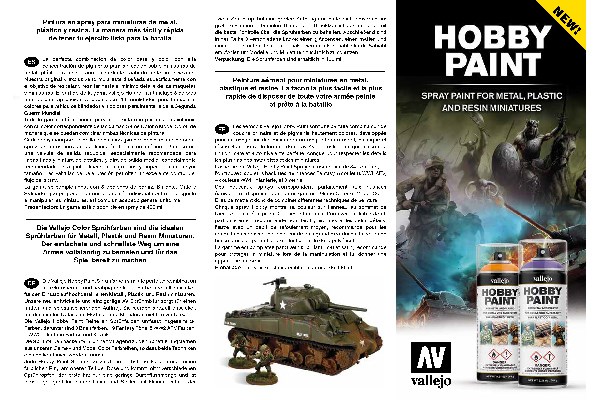 Vallejo Cc063 - Hobby Paint - Spray Paint Color Chart - Farvekort