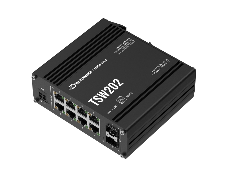 Tsw202 Poe+ Managed Switch - No Psu Incl.