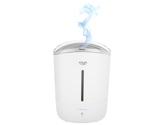 AD 7971 Ultraljudsfuktare 5l tyst drift pekskärm automatisk avstängning | Ventilation & Klimat - Ventilation - Luftfuktare | GameStuff