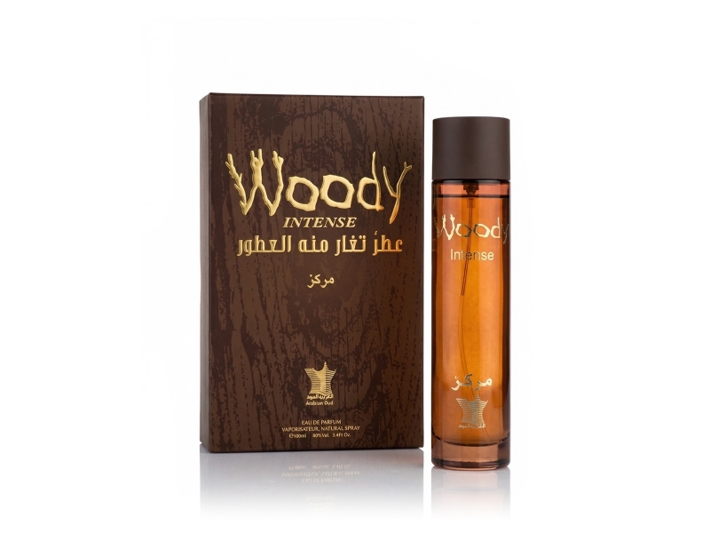 Arabian Oud Woody Intense Eau De Parfum 100 Ml (Unisex)