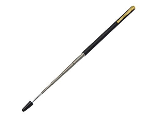 Wedo 236 6, Svart, Guld, 12,6 cm, 64 cm | Möbler - Tavla & Displays - Videokonferens | GameStuff