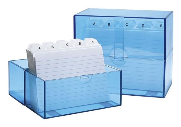 Wedo 250 6303, A6, Blå, 1 styck | N - A | GameStuff