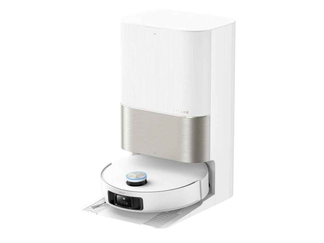 Dreame X50 Ultra, Kombi, Edelstahl, Weiß, Rund, Staubbeutel, Ladend, Purification, 70 Db
