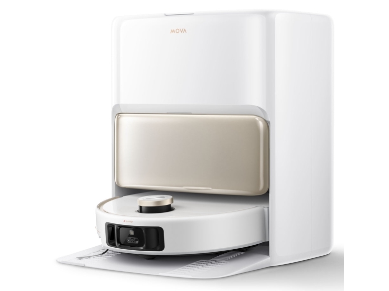Dreame Mova V50 Ultra Complete, Kombinationsspis, Vit, Rund, Dammpåse, Laddning, Purification, 3,2 l | Vitvaror - Dammsugare - Robotdammsugare | GameStuff