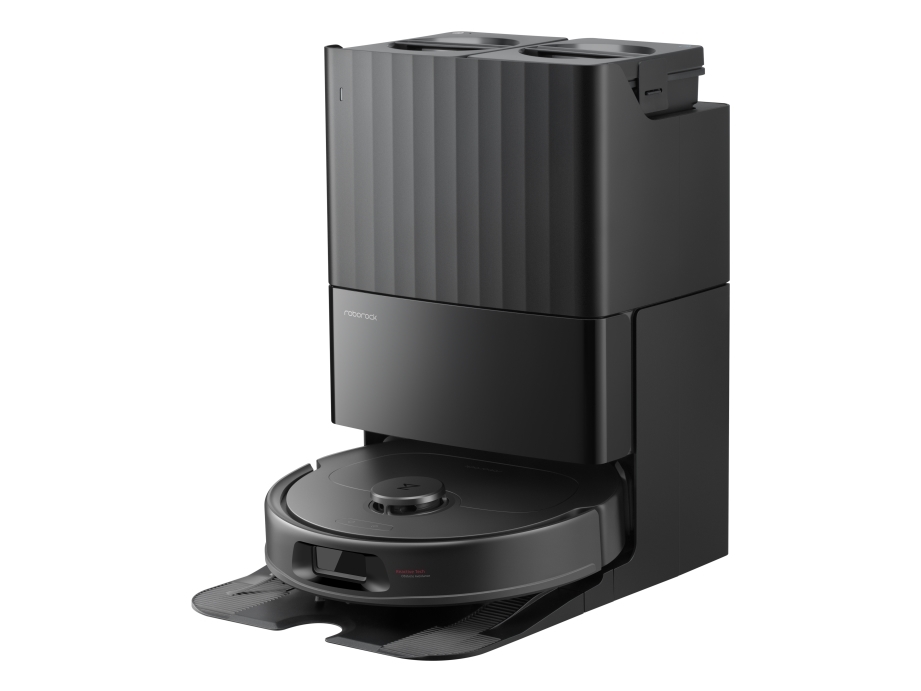 Roborock Roborock QR 598 Robotstøvsuger sort 6936905901019 Modsvarer: N/A