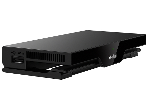 Yealink RoomCast E2, Desktop, Sort, Kensington, 3840 x 2160 pixel, 3840 x 2160, 2160p