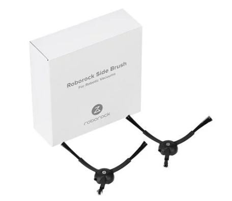 Roborock 8.02.0232, Side Brush, Robot Vacuum, Black, Roborock, Qrevo, Qrevo Master, S8 Maxv Ultra, Box