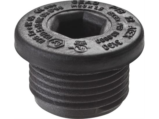 JACOB Blindprop Exe II M20x1,5 polyamid sort RAL 9005 | EL Artiklar - Andra EL - Övriga | GameStuff