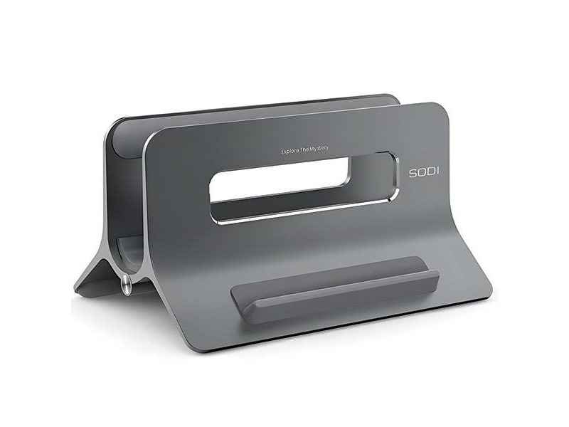 Gravity Holder Stand For Macbook Grey