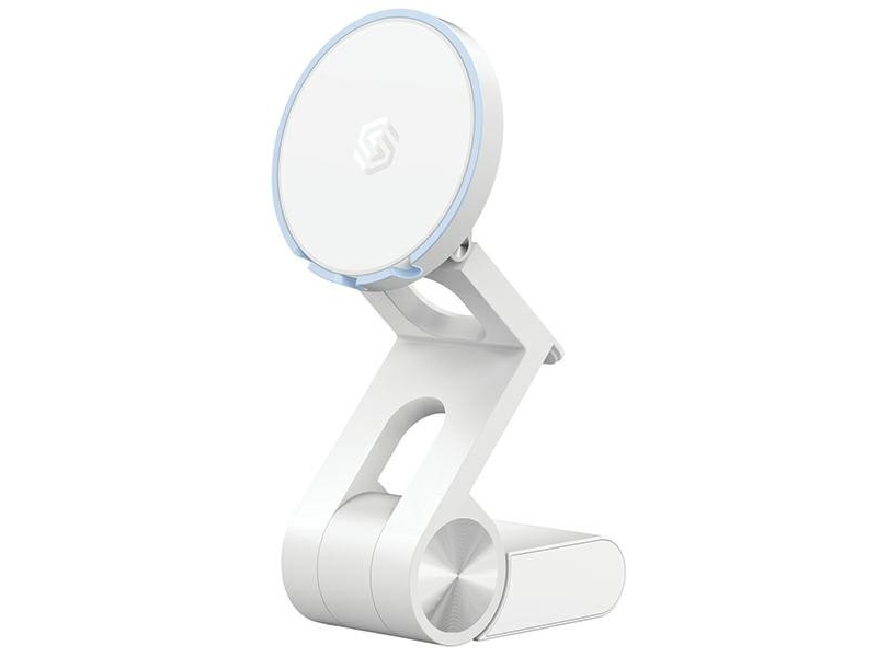 SODI indukcinis laikiklis 3in1 iMac BM-330 baltos spalvos MagSafe