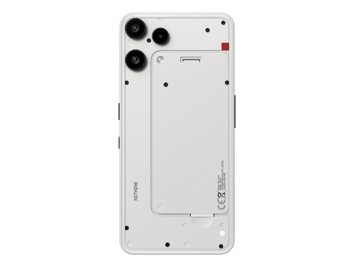 Nothing 3a Lite, 17,2 cm (6.77), 8 GB, 128 GB, 50 MP, Android 15, Hvid