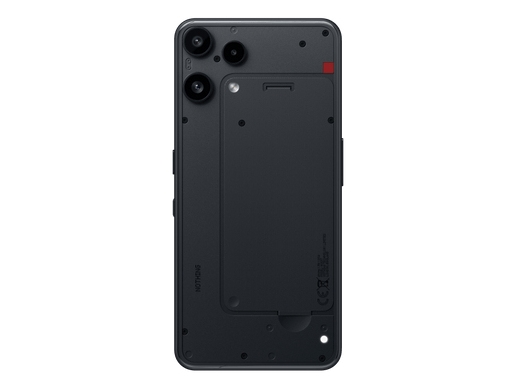 Nothing 3a Lite, 17,2 cm (6.77), 8 GB, 128 GB, 50 MP, Android 15, Sort