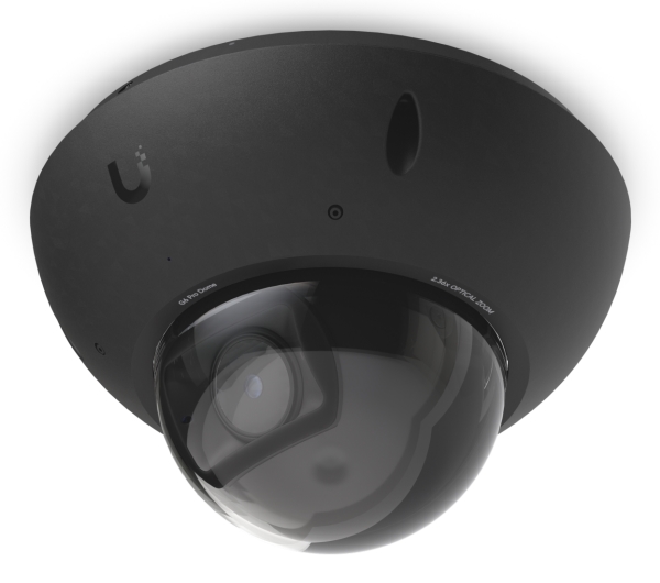 Ubiquiti G6 Pro Dome, IP-säkerhetskamera, inomhus och utomhus, trådbunden, ARM Cortex-A53, tak/vägg, svart | Foto och video - Videoövervakning - Övervakningsutrustning | GameStuff