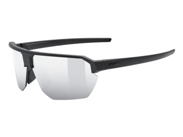 Uvex vectiv, Dreng/Pige, Uden kant, Sort, Sort