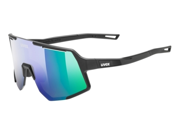 Uvex sequenze, Pojke/flicka, Gränslös, Svart, Svart | Cykling - Kläder - Cykelglasögon | GameStuff