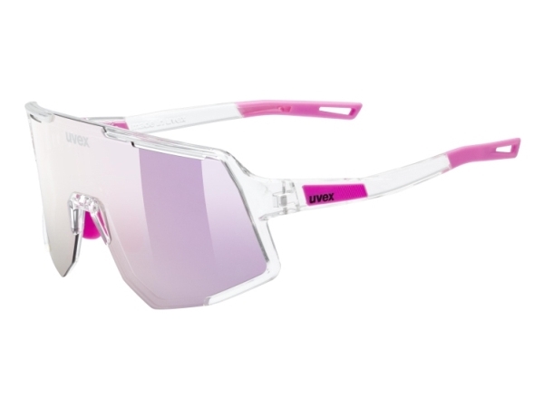 Uvex sequenze, Pojke/flicka, Kantfri, Vit, Vit, Rosa | Cykling - Kläder - Cykelglasögon | GameStuff