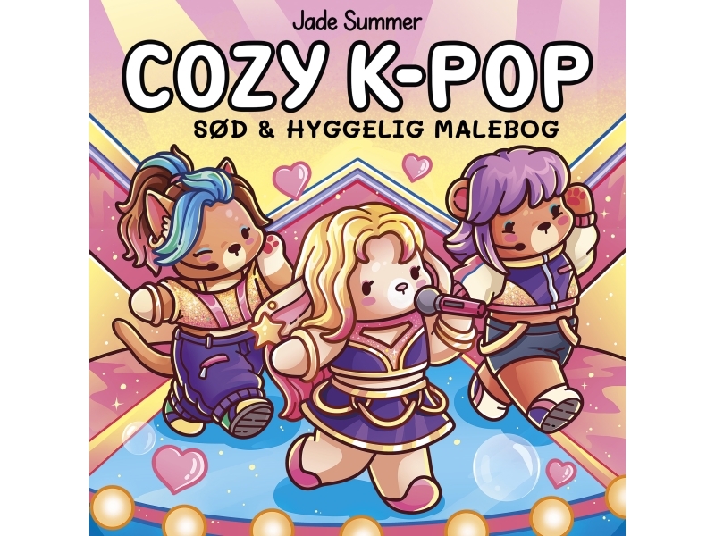 Malebog: Cozy K-Pop - Cozy Coloring | Jade Summer
