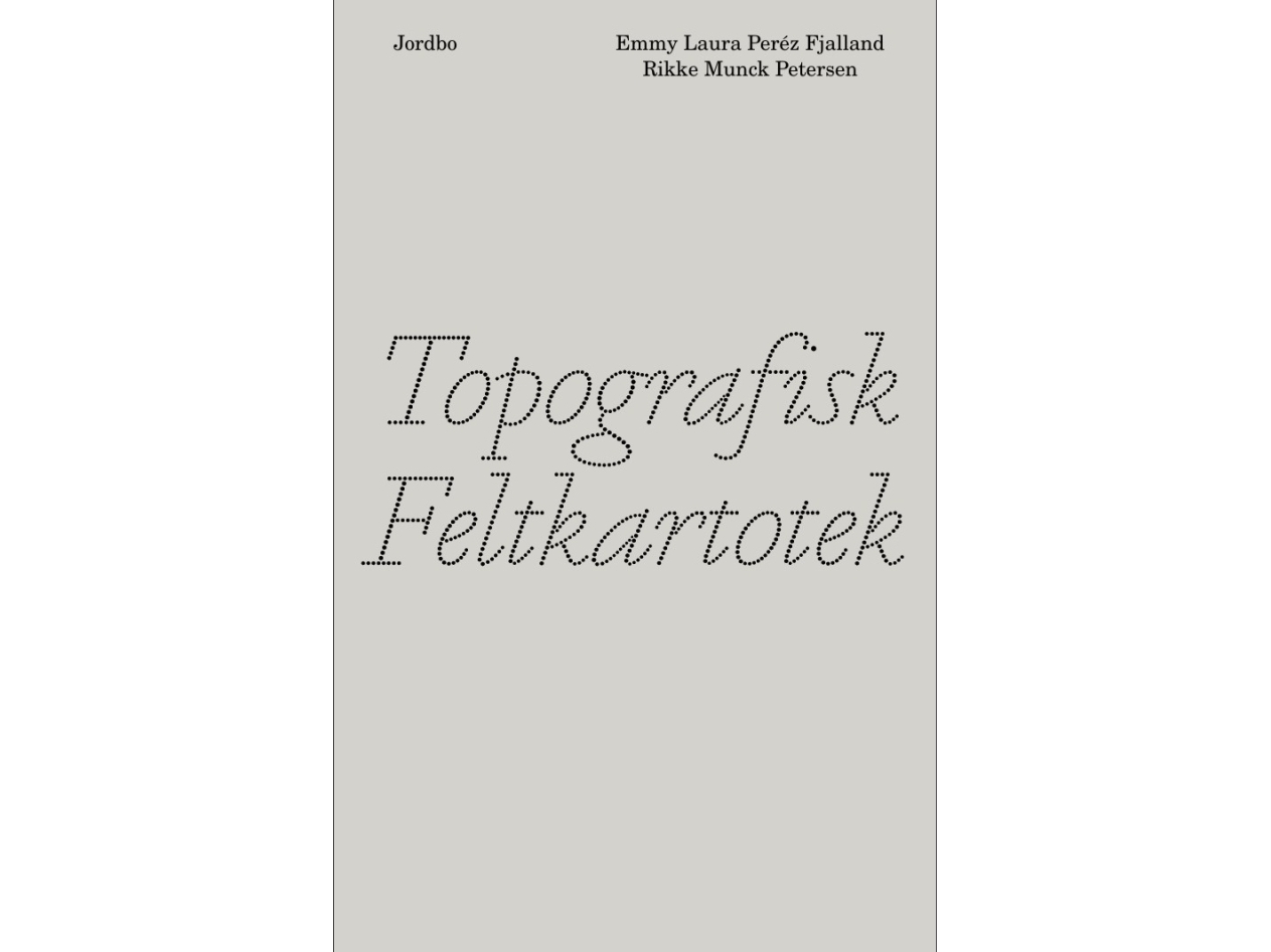 Topographische Feldkarte | Emmy Laura Peréz Fjalland &Amp Rikke Munck Petersen